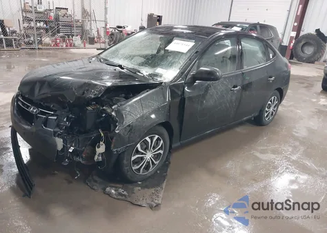 2010 Hyundai Elantra Gls z USA, uszkodzony, nr VIN KMHDU4AD8AU942494